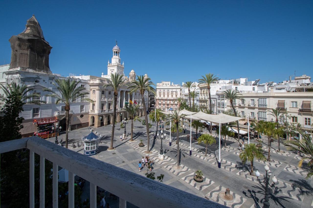 Apartamento Sherezade Y La Ciudad De Cádiz Eksteriør bilde