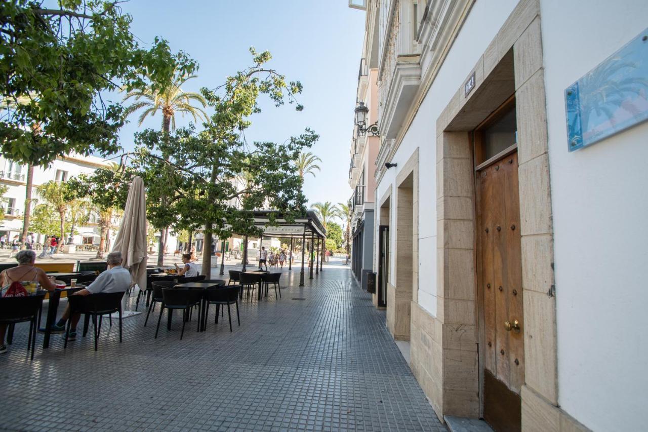 Apartamento Sherezade Y La Ciudad De Cádiz Eksteriør bilde
