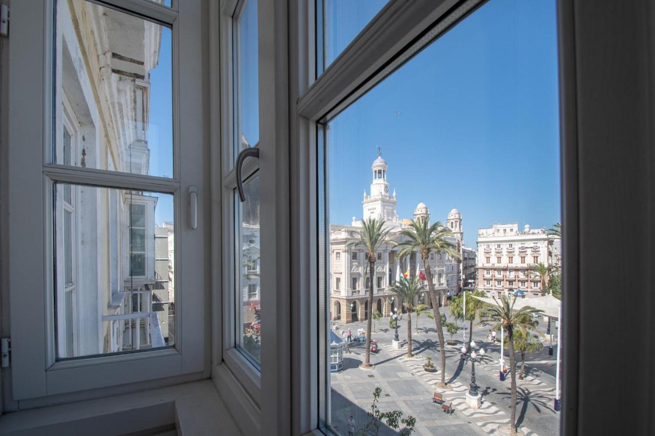 Apartamento Sherezade Y La Ciudad De Cádiz Eksteriør bilde