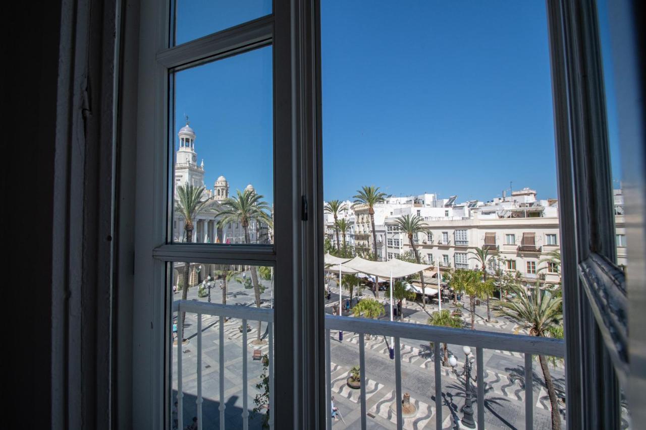 Apartamento Sherezade Y La Ciudad De Cádiz Eksteriør bilde